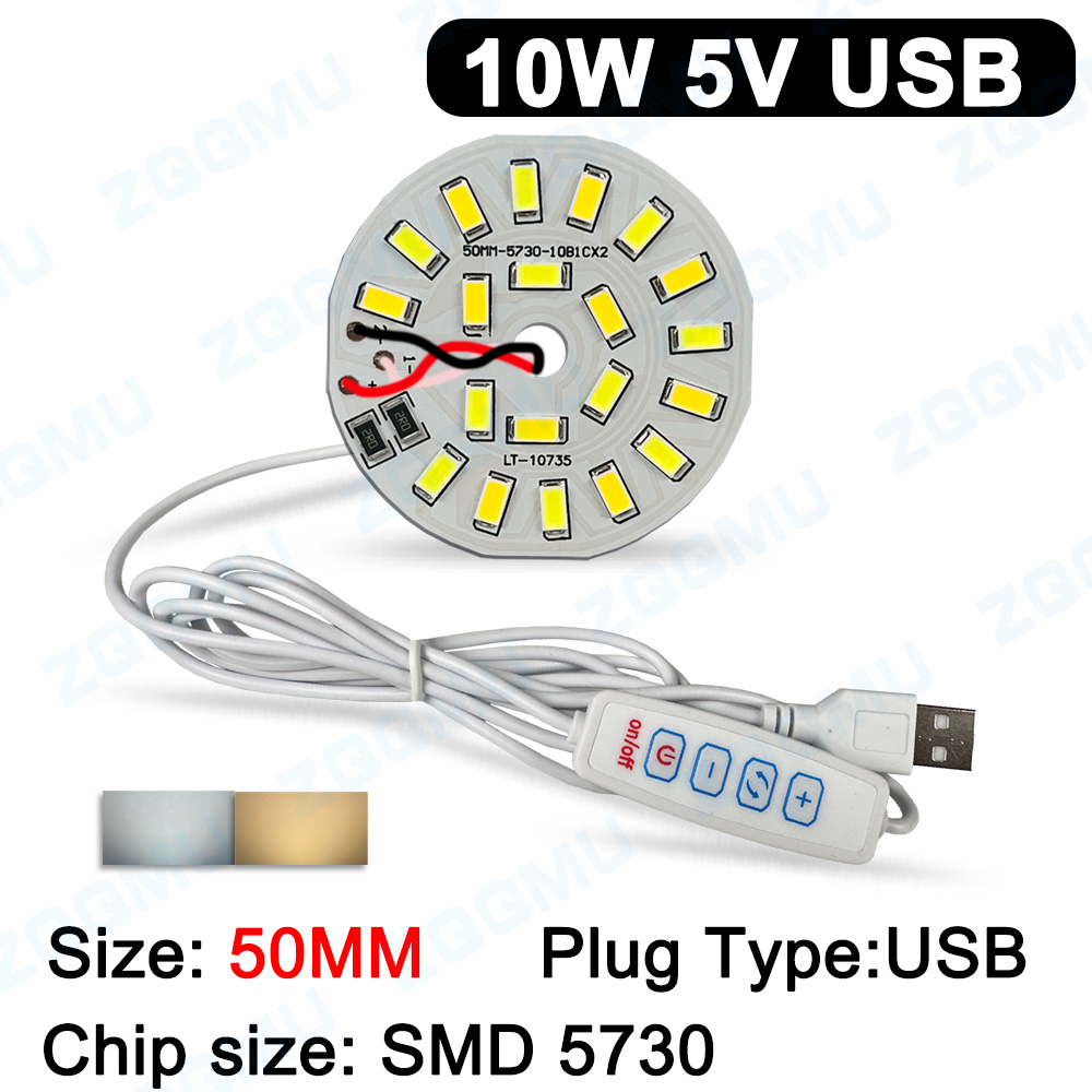 USB LED Light board DC5V 3W 6W - Jewelry Making Board avis et prix