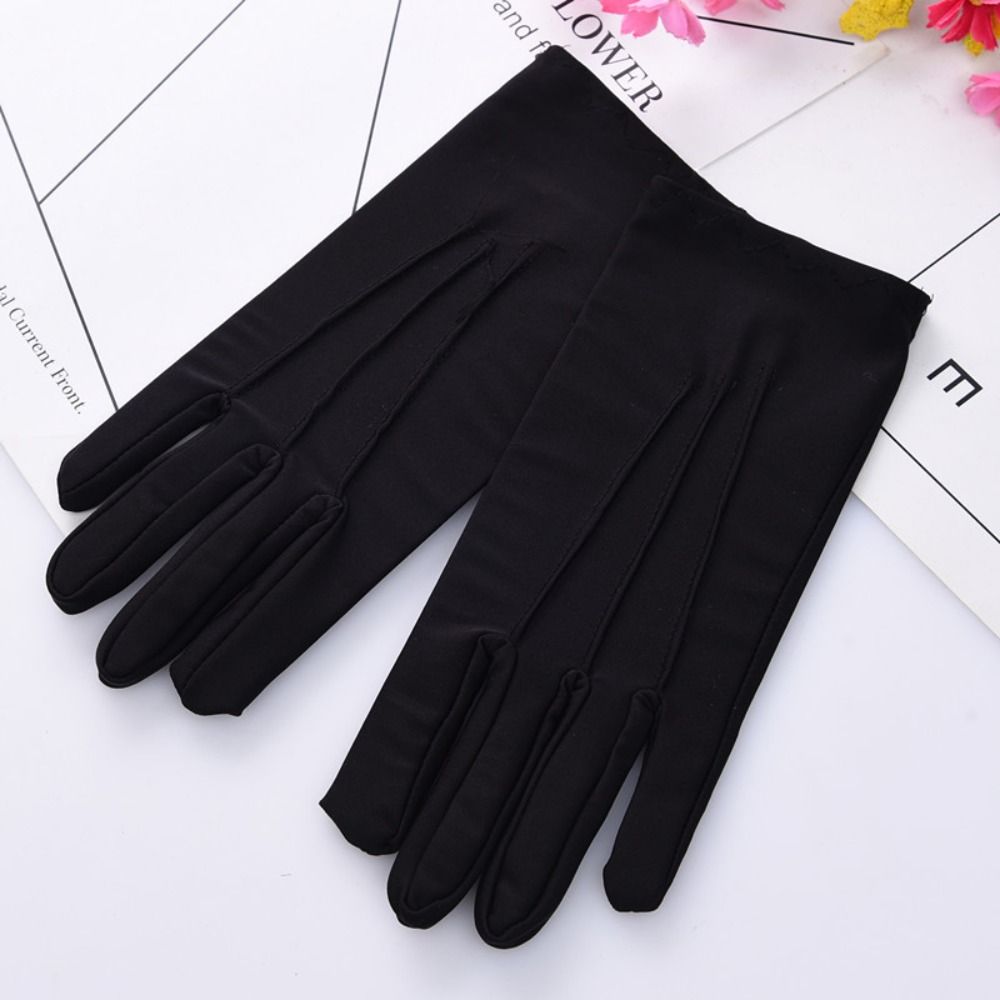 Soft White Cotton Gloves Thin  - Jewelry Making Gloves avis et prix
