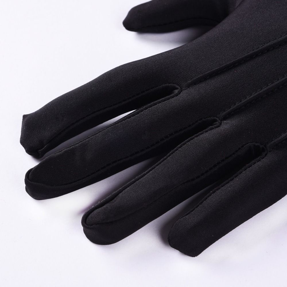 Soft White Cotton Gloves Thin  - Jewelry Making Gloves avis et prix