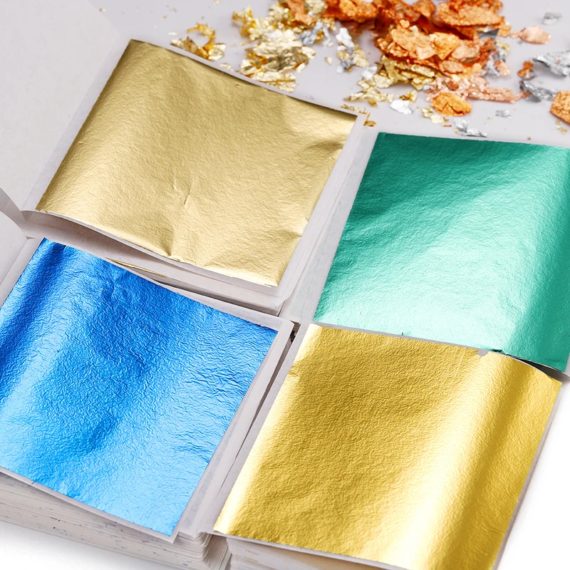 100-200sheets Imitation Gold F - Jewelry Making Techniques avis et prix