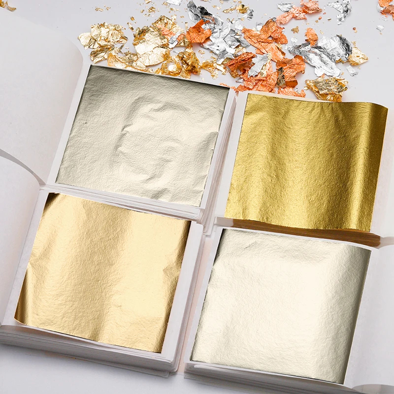 100-200sheets Imitation Gold F - Jewelry Making Techniques avis et prix