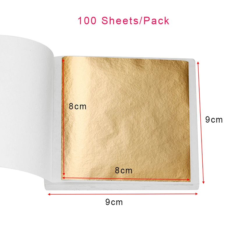 100-200sheets Imitation Gold F - Jewelry Making Techniques avis et prix