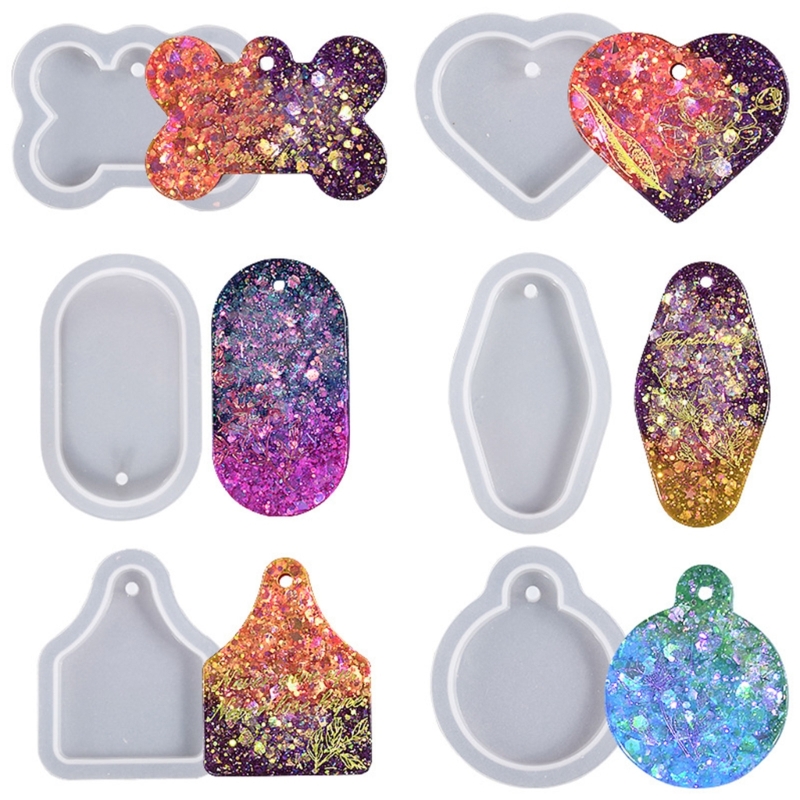 R3MC Epoxy Bone Heart Oval Rou - Jewelry Making Tools List avis et prix
