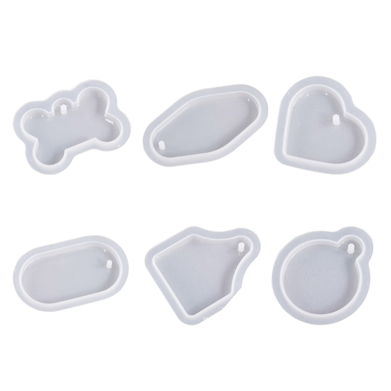 R3MC Epoxy Bone Heart Oval Rou - Jewelry Making Tools List avis et prix