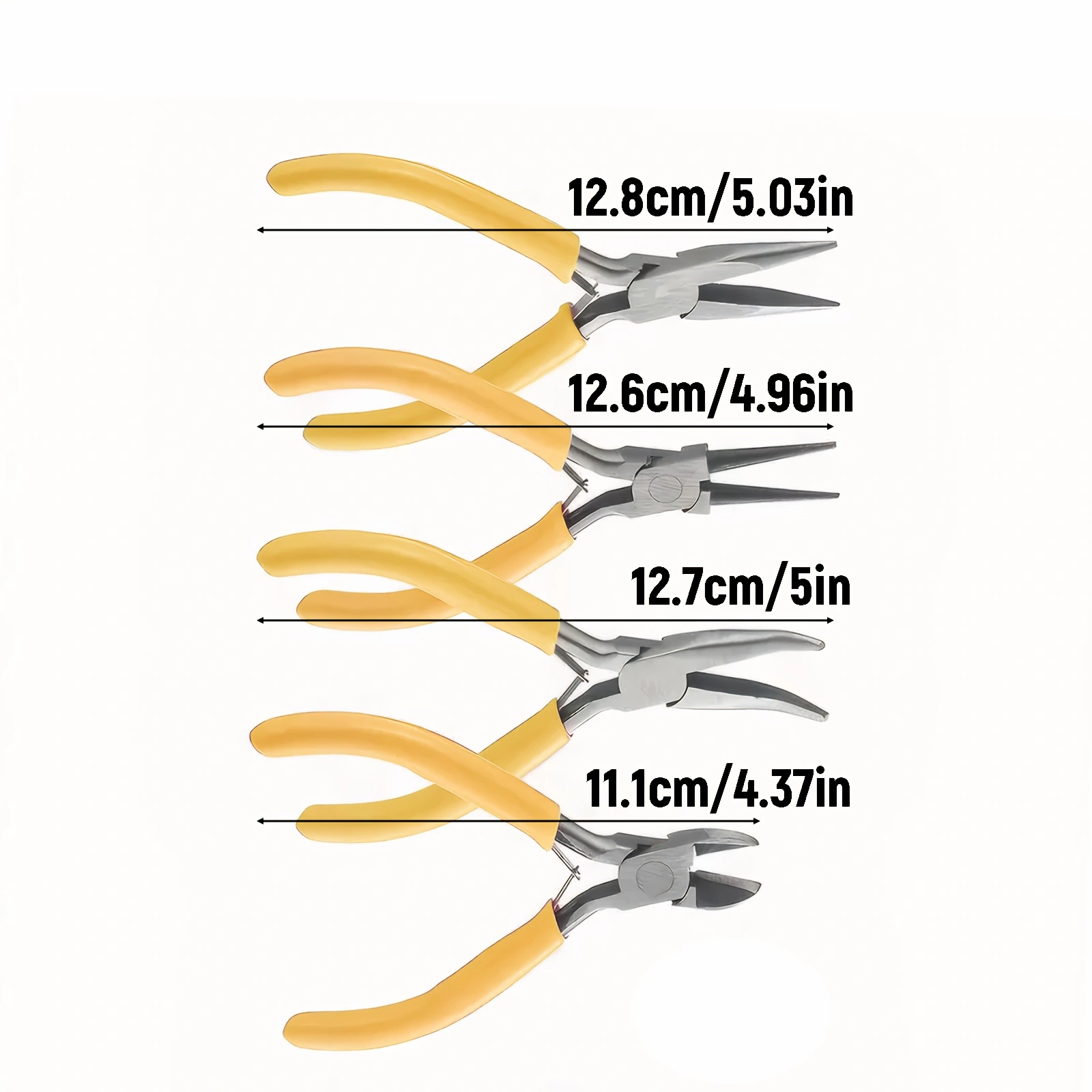 6/4/1pcs yellow Jewelry Making - Jewelry Making Needle Nose Pliers avis et prix