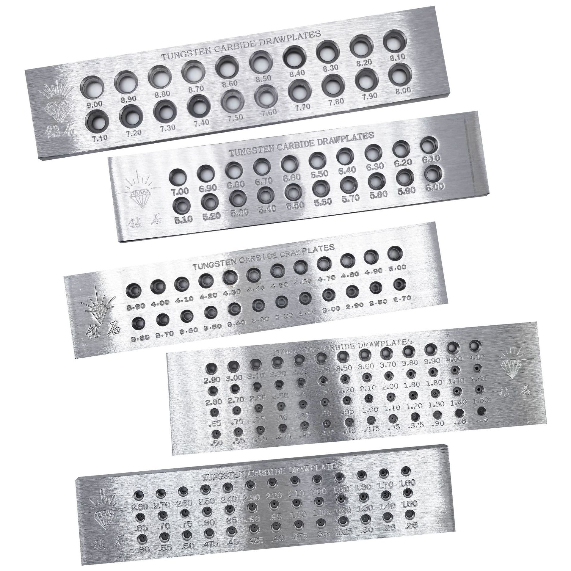 0.26-9.0mm Round Shape Tungste - Jewelry Making Drawing avis et prix