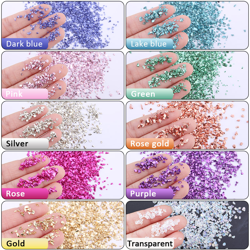 Epoxy Resin Colorful Metallic  - Jewelry Making Techniques avis et prix