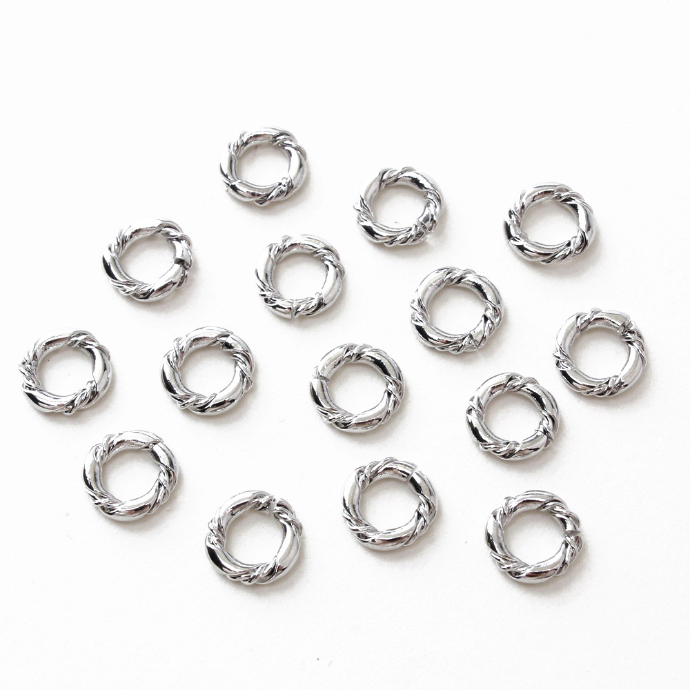 10PCS 18K Gold Plated 8mm open - Jewelry Making Ring Tool avis et prix