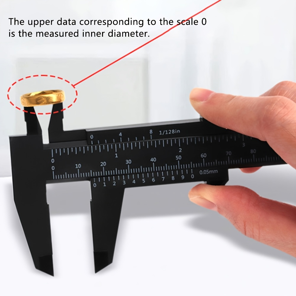 Dual-Scale Plastic Vernier Cal - Jewelry Making Experience avis et prix