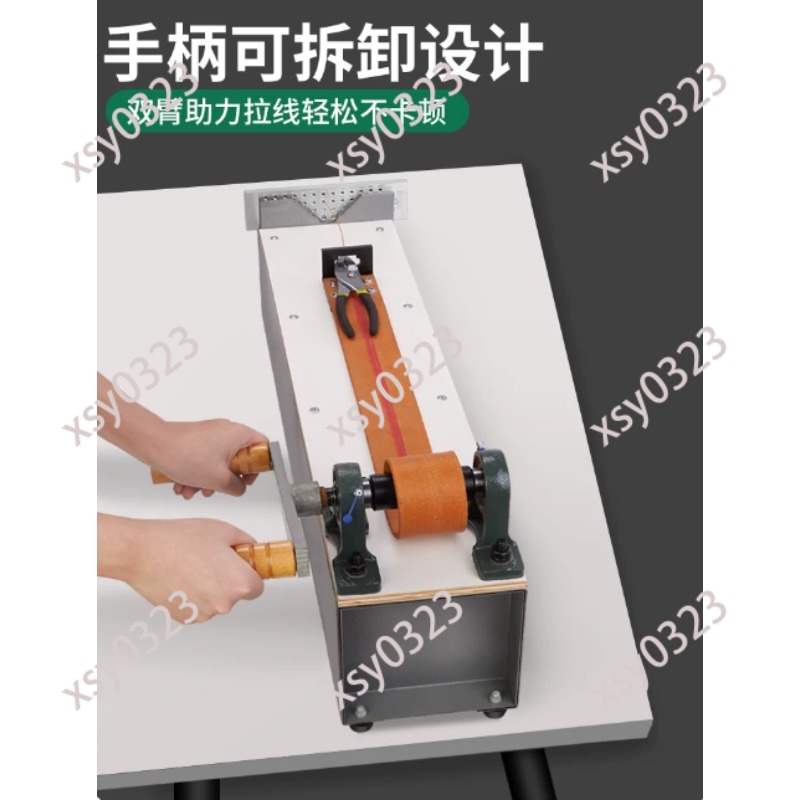 Desktop Hand Crank Wire Drawin - Jewelry Making Drawing avis et prix