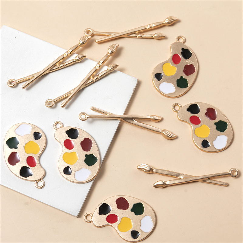 Trendy 10Pcs/PACK Fun Colorful - Jewelry Making Drawing avis et prix