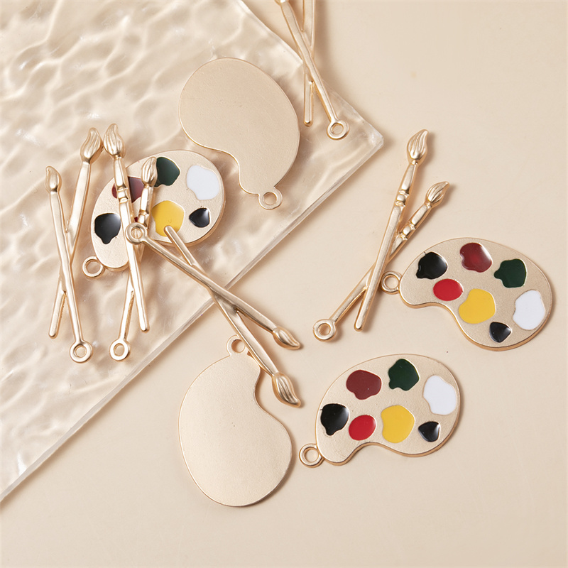 Trendy 10Pcs/PACK Fun Colorful - Jewelry Making Drawing avis et prix