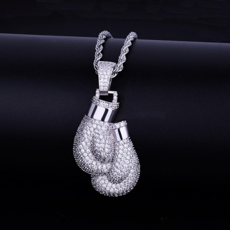 Hip Hop Bling Iced Cubic Zirco - Jewelry Making Gloves avis et prix