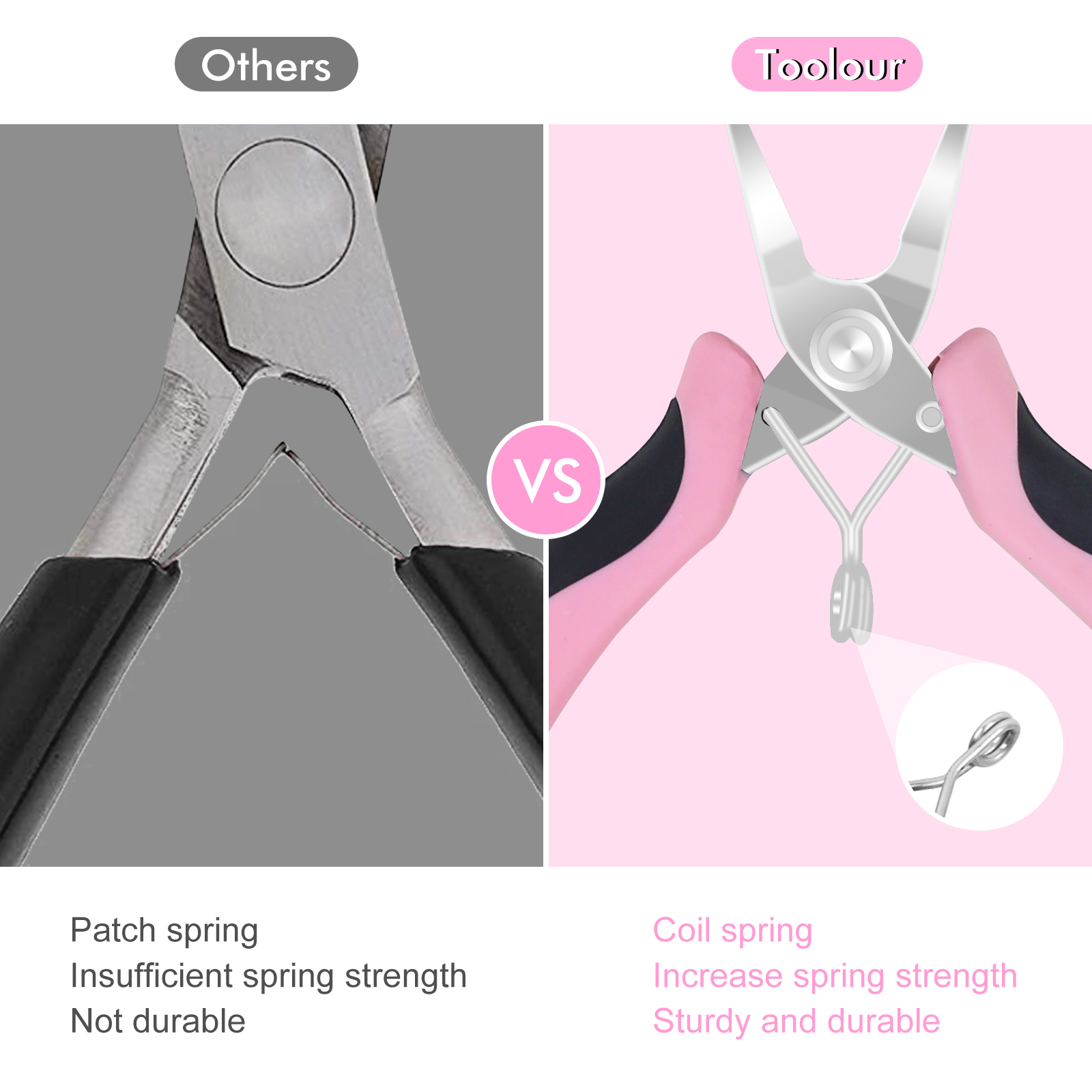 NEWACALOX Mini Jewelry Pliers  - Jewelry Making Needle Nose Pliers avis et prix