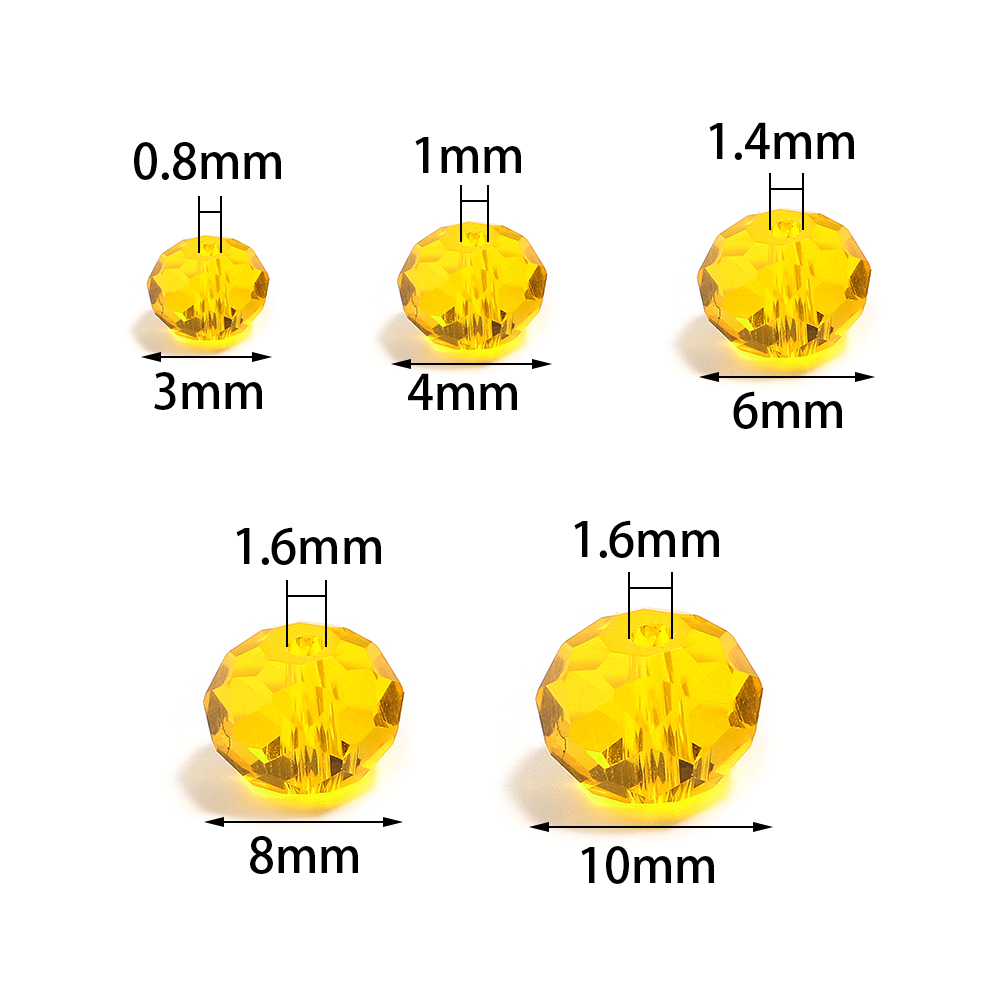 50-200pcs Faceted Crystal Bead - Crystal Bead Mix avis et prix