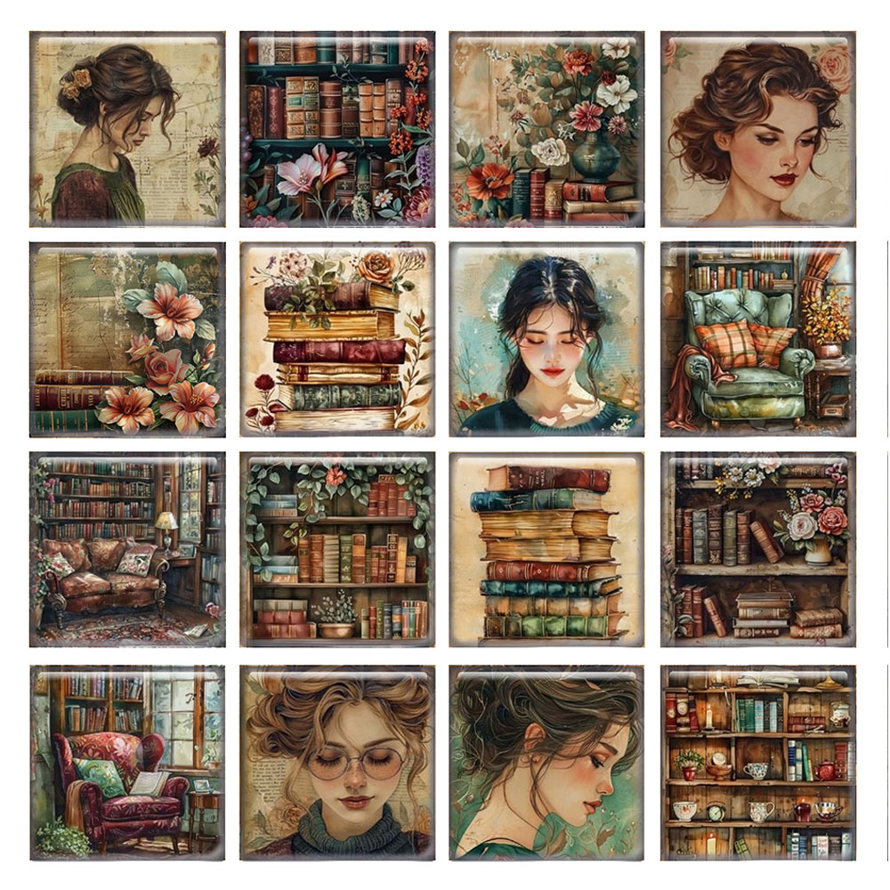 10pcs/lots Retro Love to Read  - Jewelry Making Books avis et prix