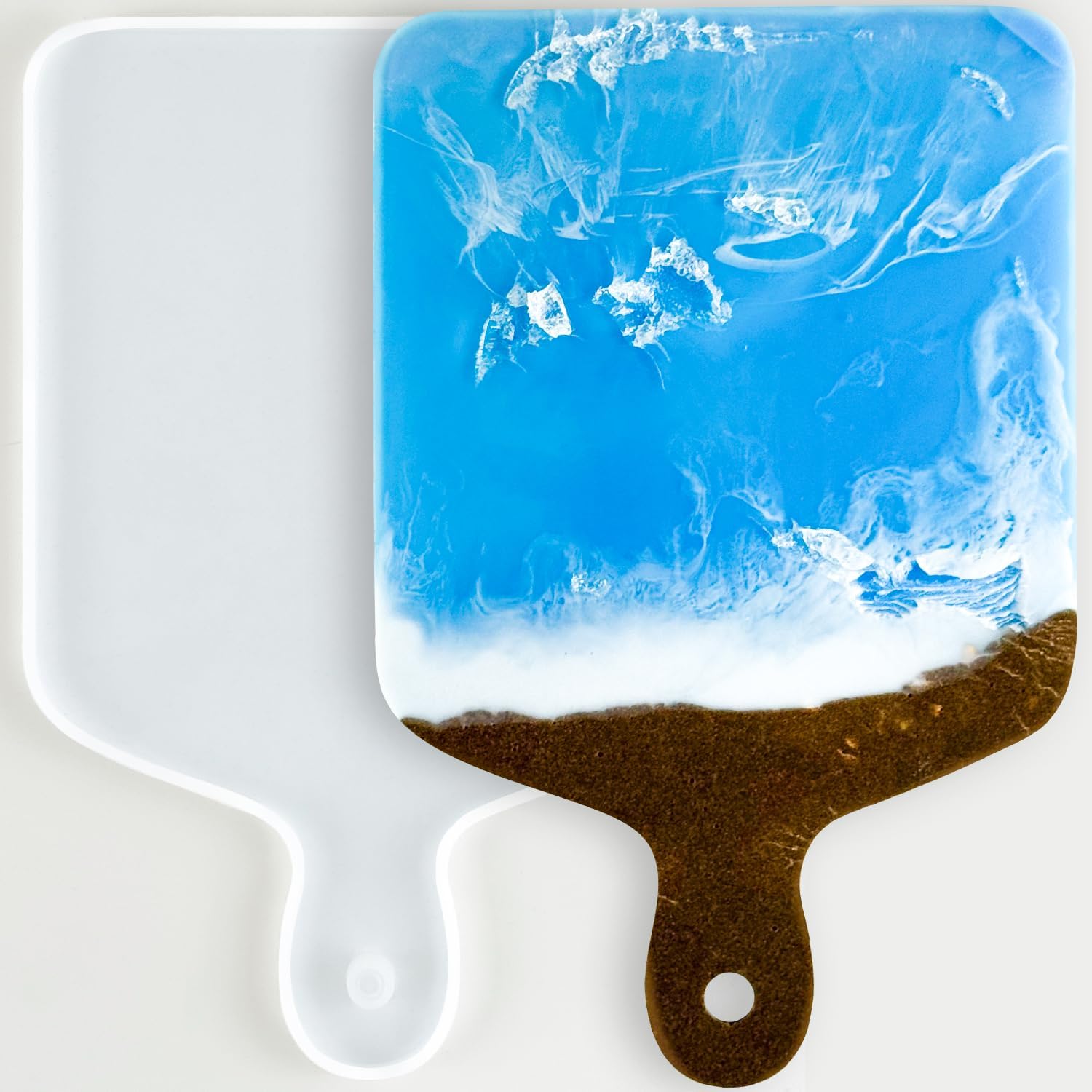 DIY Crystal Epoxy Silicone Mol - Jewelry Making Board avis et prix