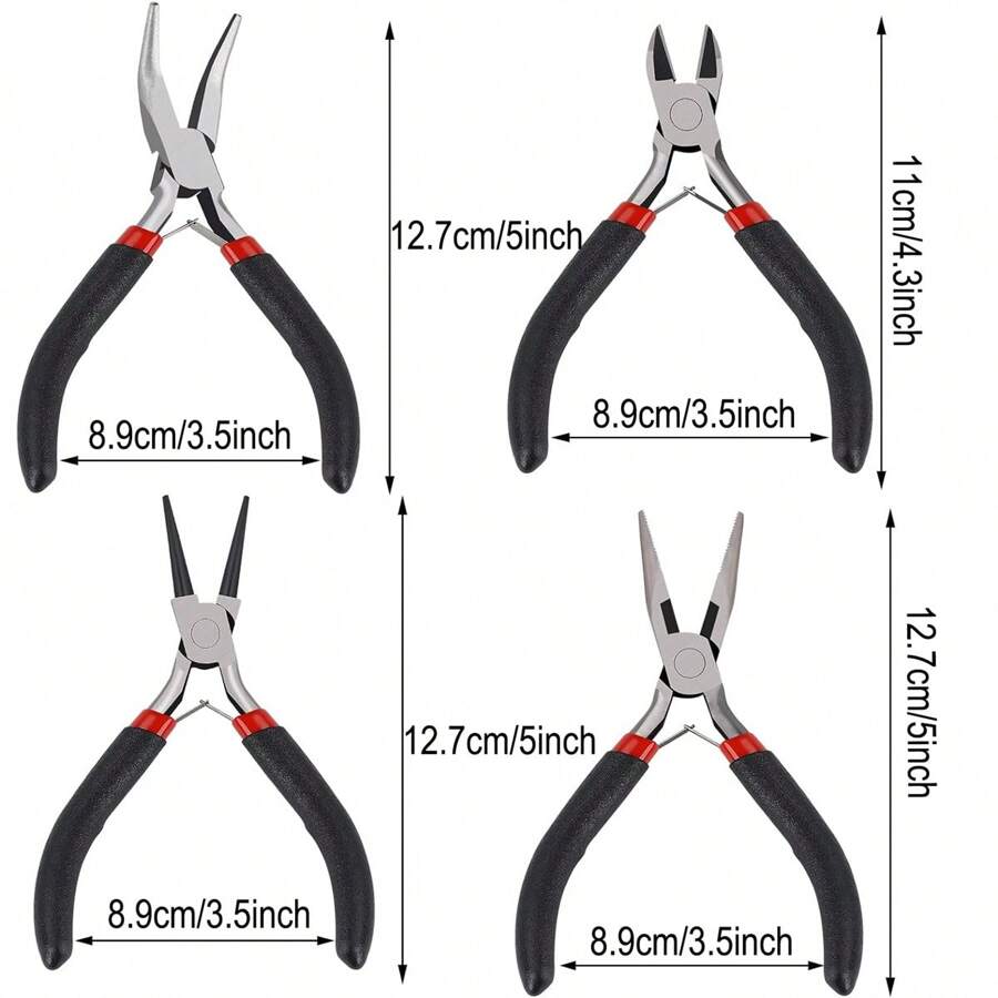 3/5/6Pack Jewelry Making Plier - Jewelry Making Needle Nose Pliers avis et prix
