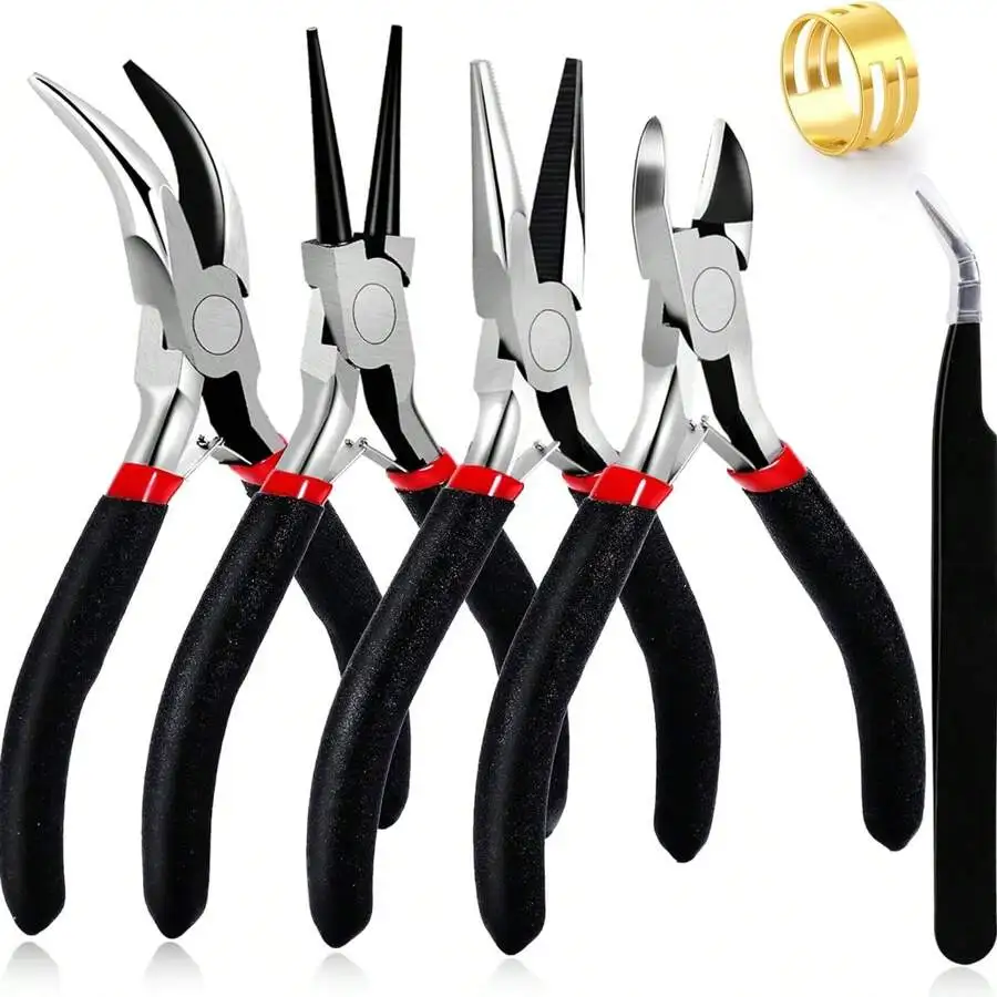 3/5/6Pack Jewelry Making Plier - Jewelry Making Needle Nose Pliers avis et prix