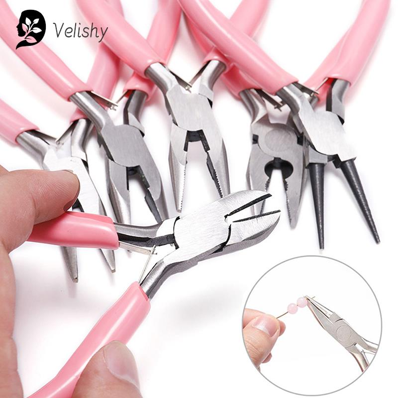 1PC Mini Pliers Diagonal Round - Jewelry Making Needle Nose Pliers avis et prix