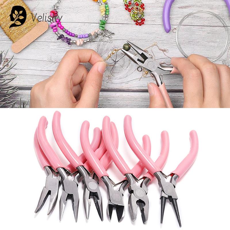 1PC Mini Pliers Diagonal Round - Jewelry Making Needle Nose Pliers avis et prix