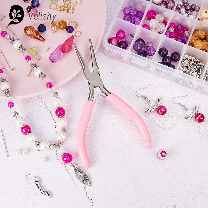 1PC Mini Pliers Diagonal Round - Jewelry Making Needle Nose Pliers avis et prix