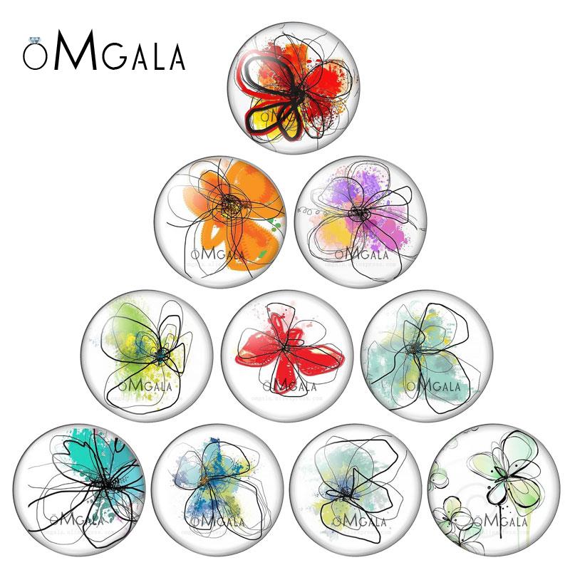 Mix Color Art Drawing Flowers  - Jewelry Making Drawing avis et prix