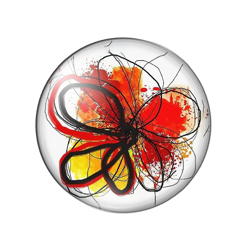 Mix Color Art Drawing Flowers  - Jewelry Making Drawing avis et prix