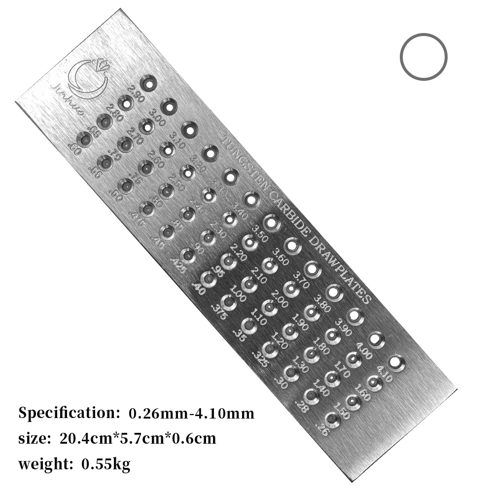 Tungsten Carbide Wire Drawplat - Jewelry Making Drawing avis et prix