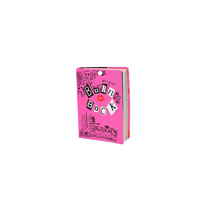 Pink Burn Book Acrylic Pendant - Jewelry Making Books avis et prix