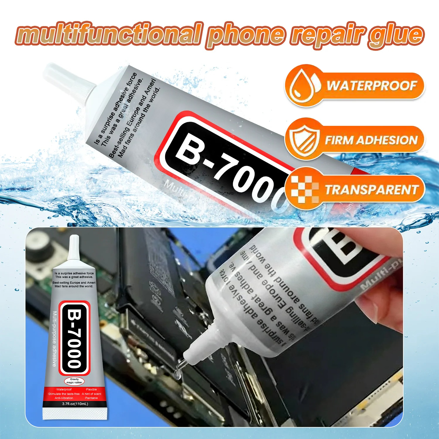 Super Glue B-7000 Loolifl 1-10 - Jewelry Making Supplies avis et prix