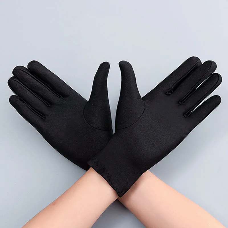 Autumn Summer Thin Ice Silk Gl - Jewelry Making Gloves avis et prix