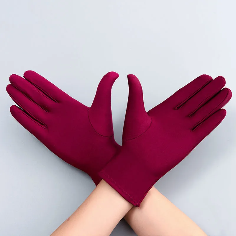 Autumn Summer Thin Ice Silk Gl - Jewelry Making Gloves avis et prix