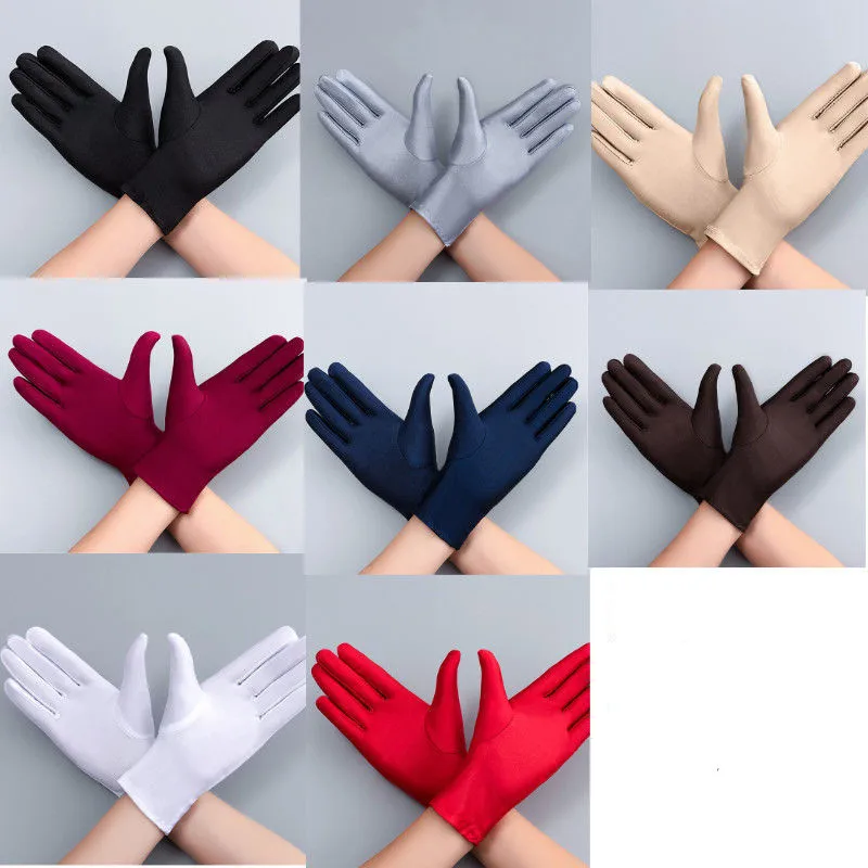 Autumn Summer Thin Ice Silk Gl - Jewelry Making Gloves avis et prix