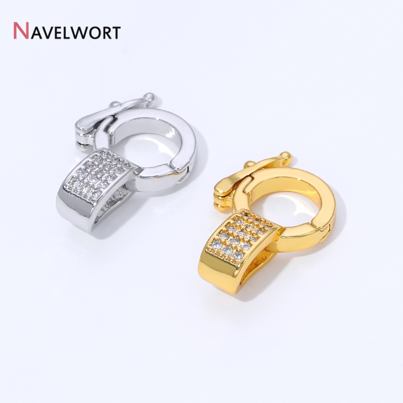 18K Gold Plated Brass Inlaid Z - Jewelry Making Articles avis et prix