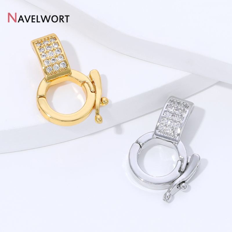 18K Gold Plated Brass Inlaid Z - Jewelry Making Articles avis et prix