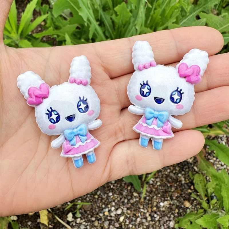 45mm Cartoon Tamagotchi double - Jewelry Making Supplies avis et prix