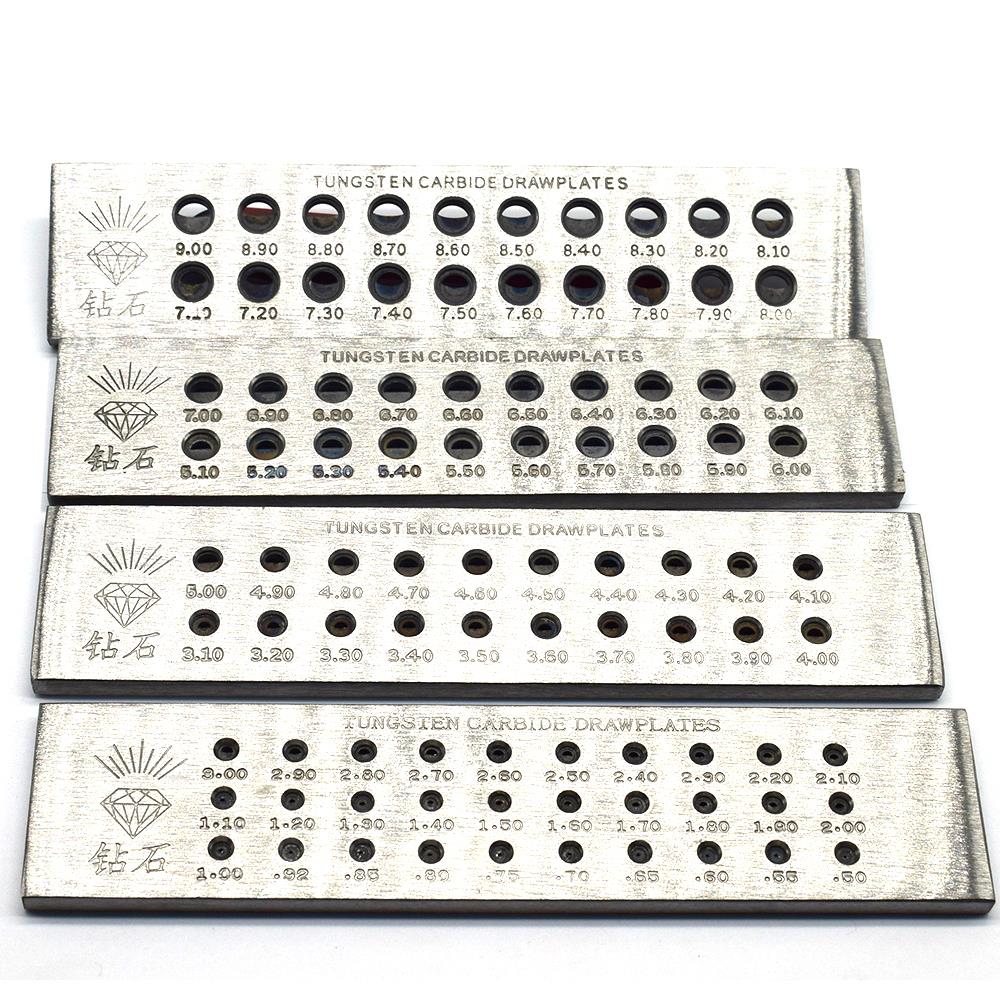 Half Round Tungsten Carbide Dr - Jewelry Making Drawing avis et prix