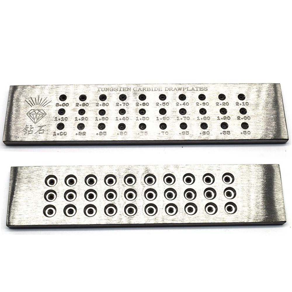 Half Round Tungsten Carbide Dr - Jewelry Making Drawing avis et prix