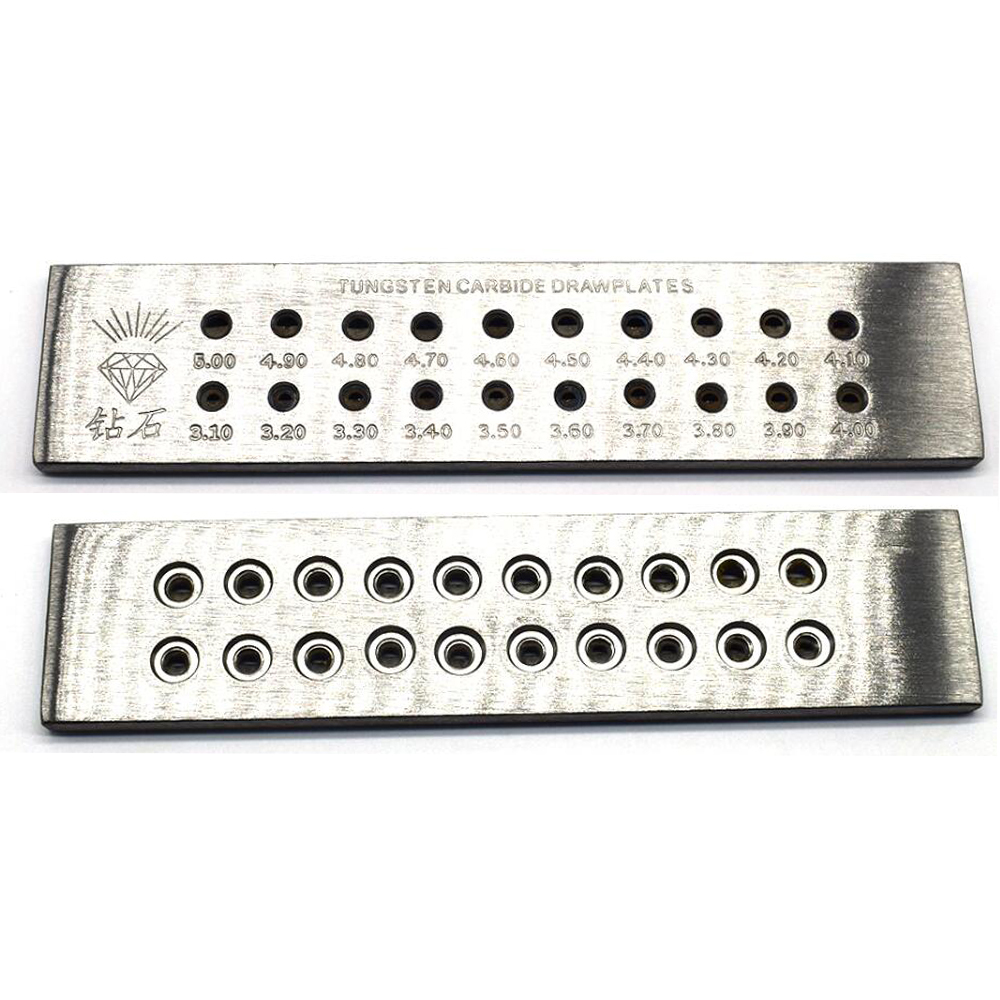 Half Round Tungsten Carbide Dr - Jewelry Making Drawing avis et prix