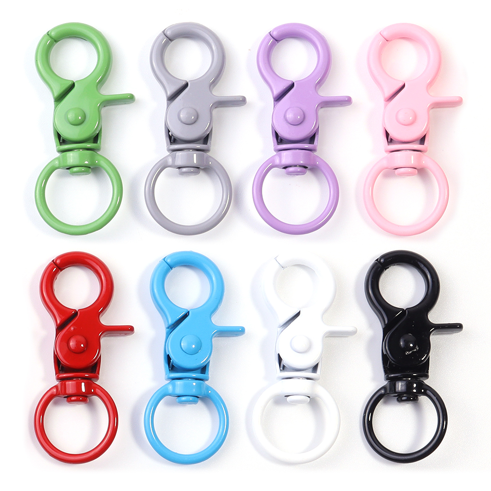 5Pcs/Lot Colorful Swivel Lobst - Jewelry Making Supplies avis et prix