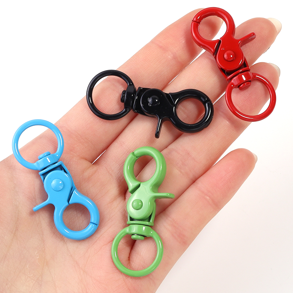 5Pcs/Lot Colorful Swivel Lobst - Jewelry Making Supplies avis et prix