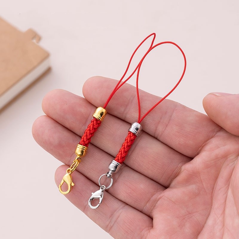 10/20pcs Keychain Rope with Lo - Jewelry Making Ring Tool avis et prix