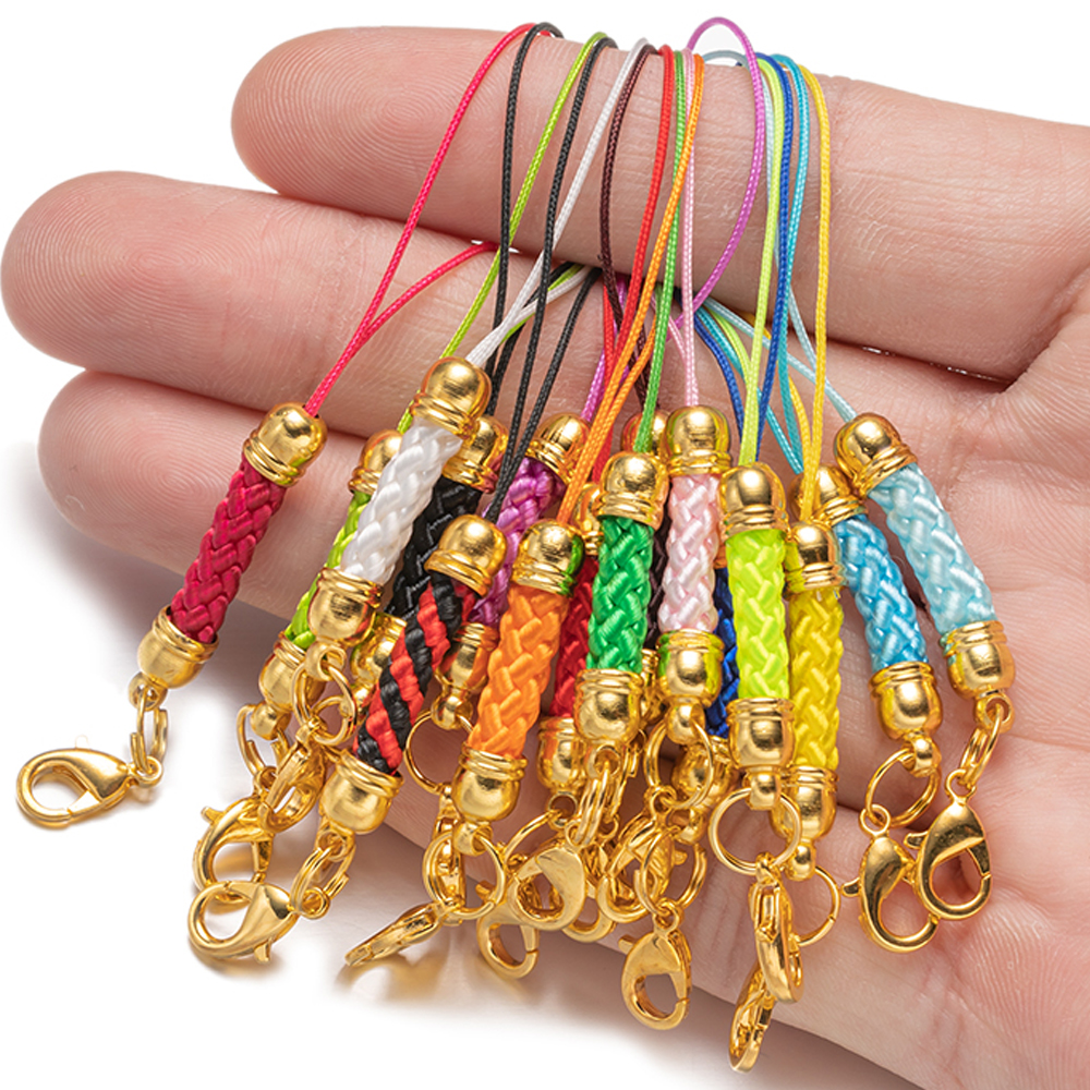 10/20pcs Keychain Rope with Lo - Jewelry Making Ring Tool avis et prix