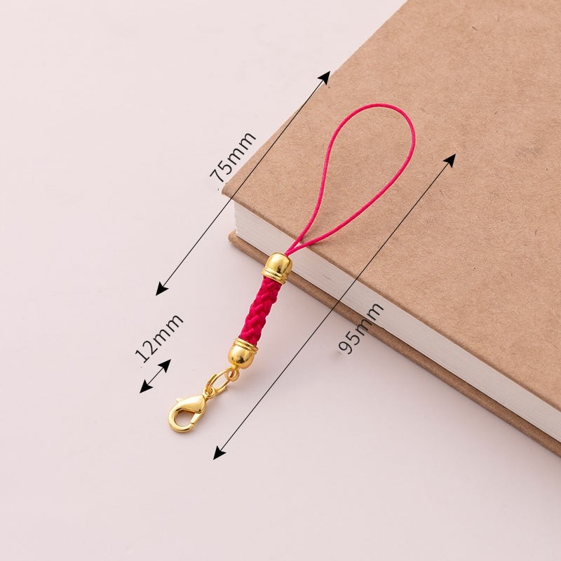10/20pcs Keychain Rope with Lo - Jewelry Making Ring Tool avis et prix