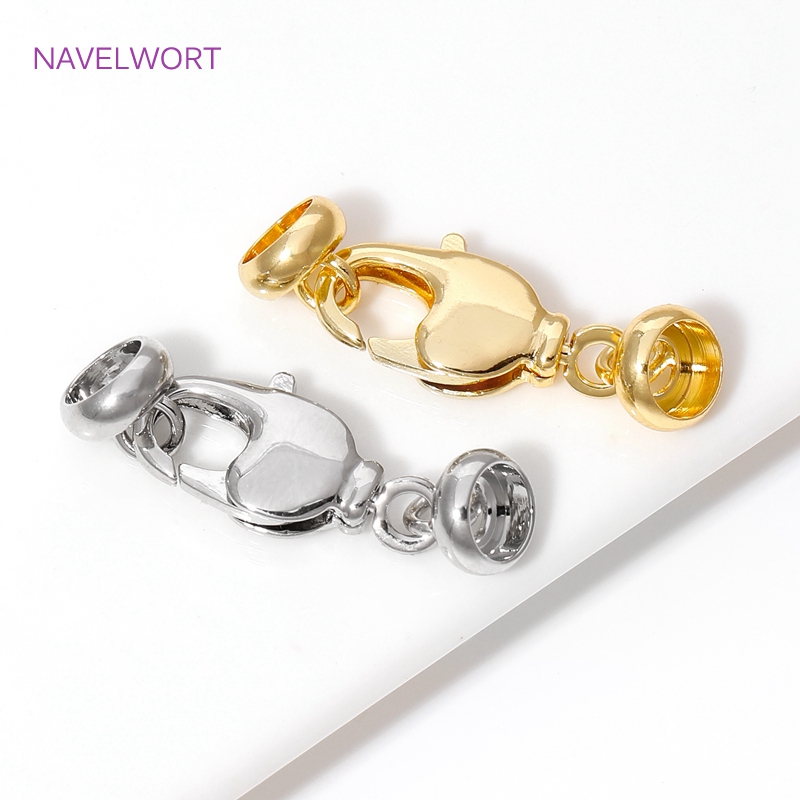 18K Gold Plated Brass Lobster  - Jewelry Making Articles avis et prix