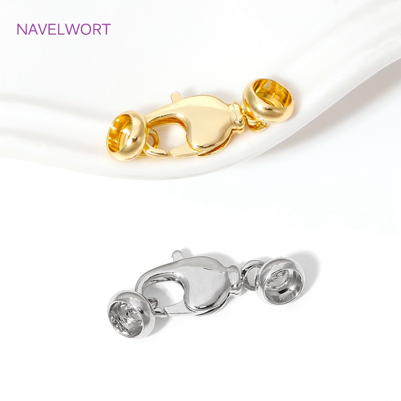 18K Gold Plated Brass Lobster  - Jewelry Making Articles avis et prix