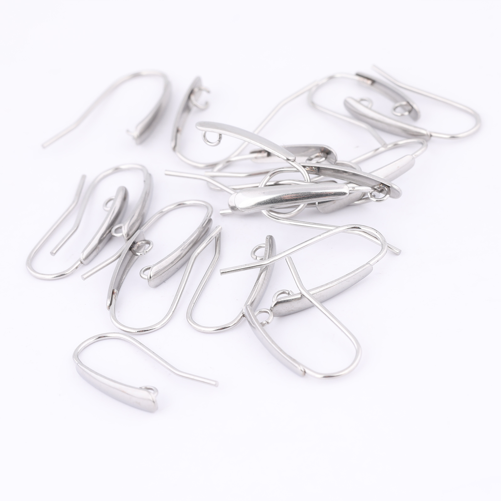 40pcs Stainless Steel Earring  - Jewelry Making Supplies avis et prix