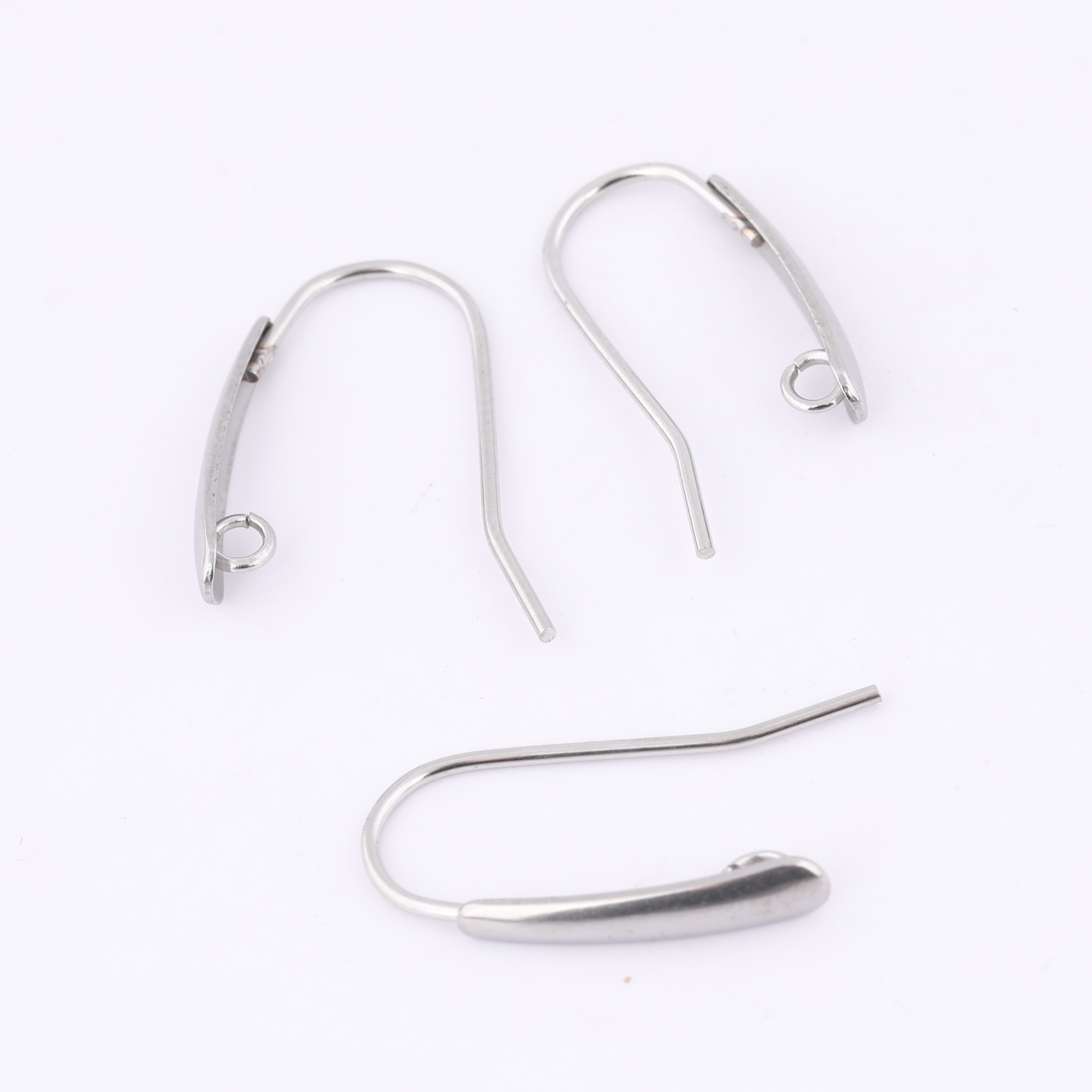 40pcs Stainless Steel Earring  - Jewelry Making Supplies avis et prix