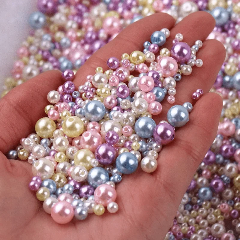 150pcs Mix Size 3-8mm Beads, W - Crystal Bead Mix avis et prix